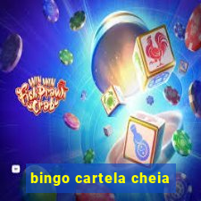 bingo cartela cheia